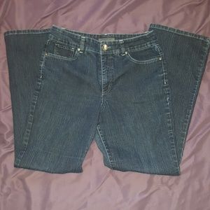 Nine West Stretch Denim Jeans